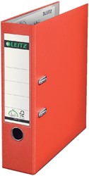 Ordner Leitz 1010 180° 80mm PP A4 lichtrood 1 Stuk