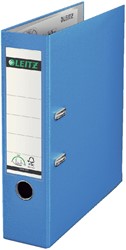 Ordner Leitz 1010 180° 80mm PP A4 lichtblauw 1 Stuk