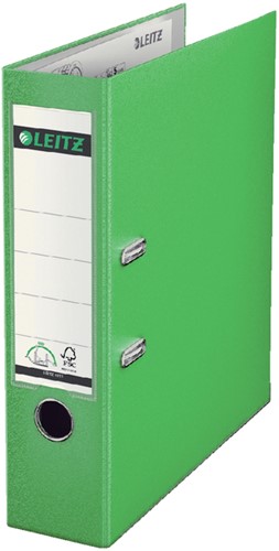 Ordner Leitz 1010 180° 80mm PP A4 lichtgroen 1 Stuk