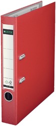 Ordner Leitz 1015 180° 50mm PP A4 rood 1 Stuk