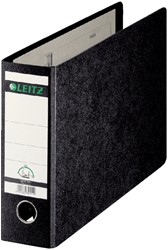 Ordner Leitz 1074 A4 dwars 77mm karton zwart 1 Stuk