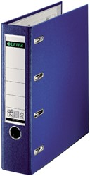 Giro bank ordner Leitz A4 dubb mech 80mm PP bl 1 Stuk