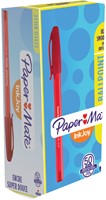 Balpen Papermate Inkjoy 100 M rood 1 Stuk-2