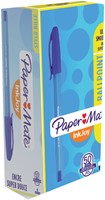 Balpen Papermate Inkjoy 100 M blauw 1 Stuk-3