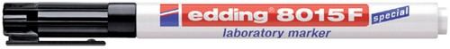 Viltstift edding 8015  lab rond 0.75mm zwart 1 Stuk