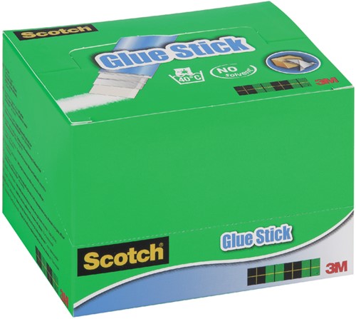 Lijmstift Scotch permanent 8gr 1 Stuk-1