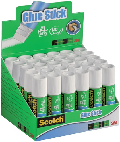 Lijmstift Scotch permanent 8gr 1 Stuk-2