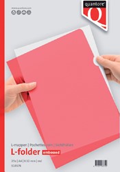 L-map Quantore A4 pp 0.12 rood 25 Stuk