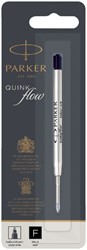 Balpenvulling Parker Quinkflow F zwart 1 Stuk