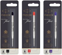 Balpenvulling Parker Quinkflow M blauw 1 Stuk-3
