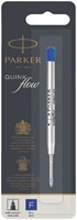 Balpenvulling Parker Quinkflow F blauw 1 Stuk
