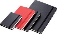 Notitieboek Quantore A4 lijn192 blz 80gr zwart 1 Stuk-2