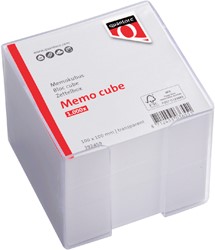 Memokubus Quantore 10x10x9cm 900v transparant 1 Stuk