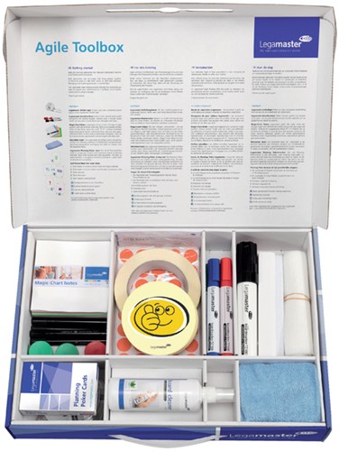 Agile toolbox Legamaster 38 delig 1 Doos