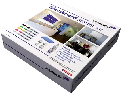 Glasbord Legamaster starterkit 1 Doos-3