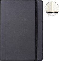 Notitieboek Quantore A4 lijn192 blz 80gr zwart 1 Stuk