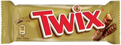 Snoep Twix reep 25x50 gram 25 Stuk