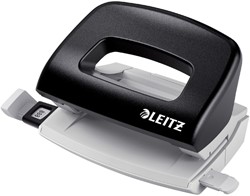 Perforator Leitz NeXXt mobiele 10 vel zwart 1 Stuk