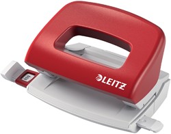 Perforator Leitz NeXXt mobiele 10 vel rood 1 Stuk