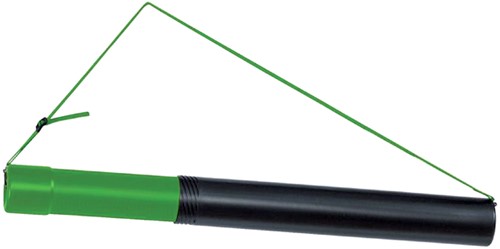 Tekeningkoker Linex zoom 70-124cm dia 7.5cm zwart 1 Stuk