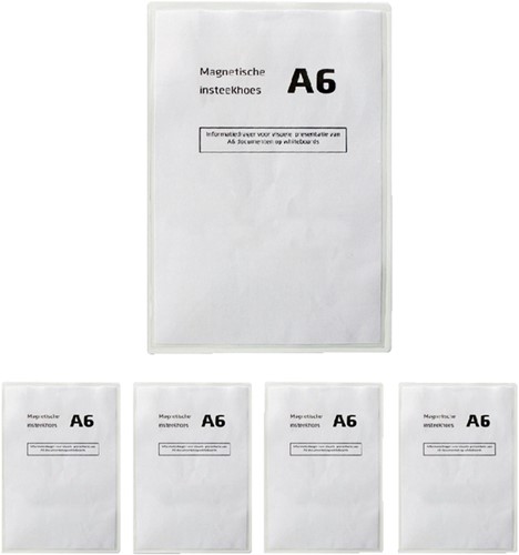 Insteektas magnetisch A6 5 stuks 5 Stuk