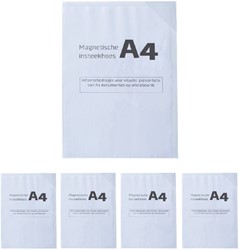 Insteektas magnetisch A4 5 stuks 5 Stuk
