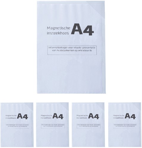 Insteektas magnetisch A4 5 stuks 5 Stuk