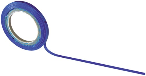 Matrixtape zelfklevend 3mmx10m blauw 1 Stuk