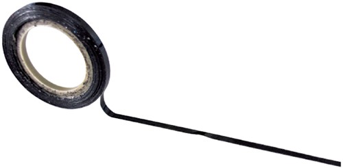Matrixtape zelfklevend 3mmx10m zwart 1 Stuk