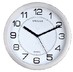 Wandklok Unilux Magnet dia 30.5cm lichtgrijs/wit 1 Stuk-3