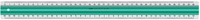 Liniaal Linex super S40 40cm transparant 1 Stuk