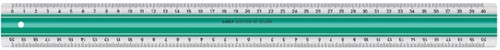 Liniaal Linex super S40 40cm transparant 1 Stuk