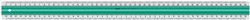 Liniaal Linex super S50 50cm transparant 1 Stuk