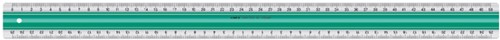 Liniaal Linex super S50 50cm transparant 1 Stuk