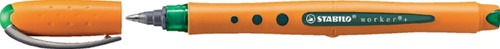 Rollerpen STABILO worker 2018/36 M groen 1 Stuk