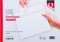 Envelop Quantore bank C5 162x229 80gr zk wt 25 Stuk-3