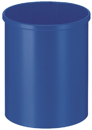 Papierbak VepaBins rond 25.5cm 15 liter blauw 1 Stuk