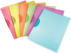 KLEMMAP LEITZ 4176 A4 PP ASSORTI 1 Stuk