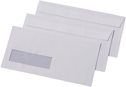 Envelop Quantore venster EA5/6 vr30 80gr wt 500 Stuk-3