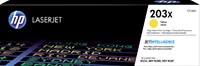 Tonercartridge HP CF542X 203X geel 1 Stuk