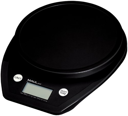Briefweger Maul Goal 16460 5000gr zwart 1 Stuk