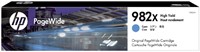 Inktcartridge HP T0B27A 982X blauw 1 Stuk