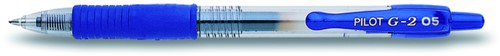 Gelschrijver PILOT BL-G2-5 F blauw 1 Stuk