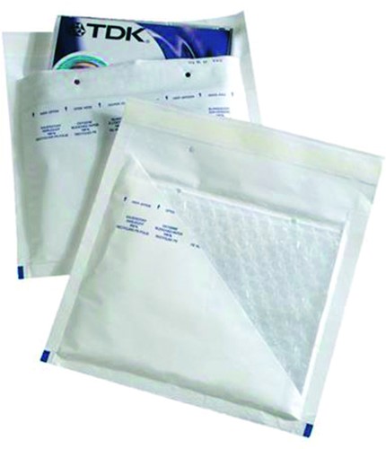 Envelop Quantore luchtkussen tbv cd wt 100 Stuk