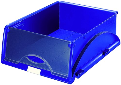 SORTEERBAK LEITZ 5231 SORTY A4 BLAUW KLEP TR MAT 1 Stuk