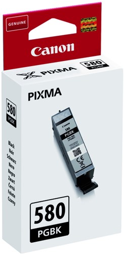 Inktcartridge Canon PGI-580 zwart 1 Stuk