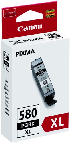 Inktcartridge Canon PGI-580XL zwart 1 Stuk