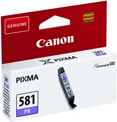 Inktcartridge Canon CLI-581 foto blauw 1 Stuk