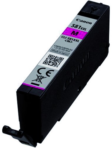 Inktcartridge Canon CLI-581XXL rood E 1 Stuk-3