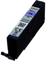 Inktcartridge Canon CLI-581XXL foto blauw 1 Stuk-3